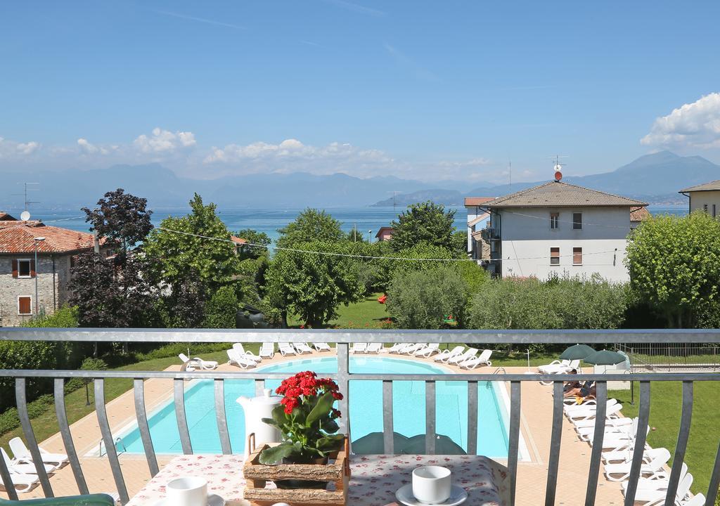 Nettuno Residence Hotel Peschiera del Garda Exterior foto