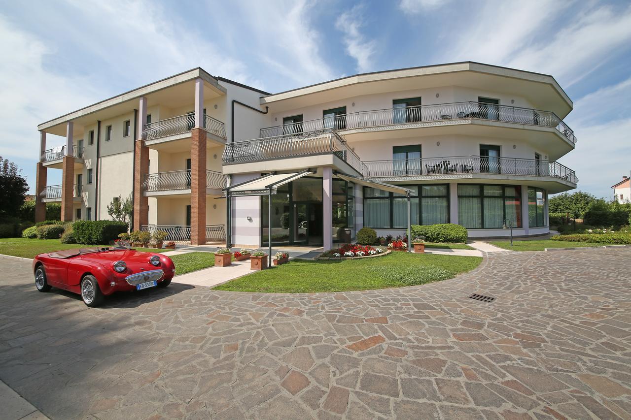 Nettuno Residence Hotel Peschiera del Garda Exterior foto